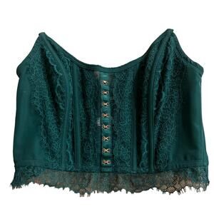 Victorias secret emerald corset